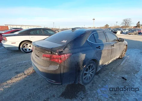 2016 Acura Tlx V6 Tech z USA, uszkodzony, nr VIN 19UUB2F59GA008131